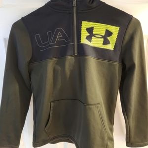 Under Armour Quarter Zip size youth M